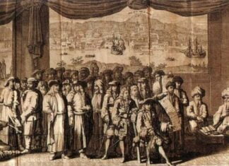 Flavius Valerius Constantinus was born