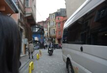 Walls Along the Golden Horn