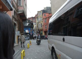 Walls Along the Golden Horn